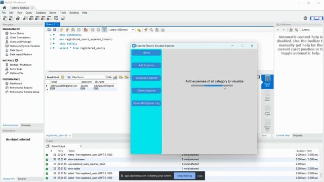 Expense Tracker | Python Project with Database and Data Visualization #python #project смотреть онлайн