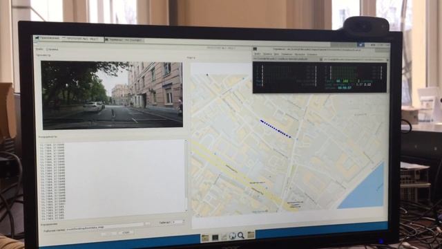 Smart Engines & Elbrus - visual odometry (ELBRUS 8S) смотреть онлайн