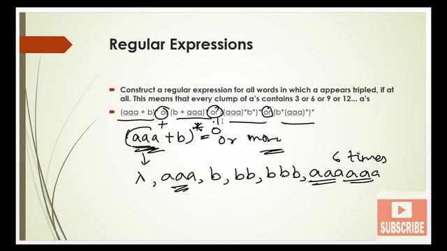Regular expressions in automata in urdu hindi with examples| Regular expression in finite automata смотреть онлайн