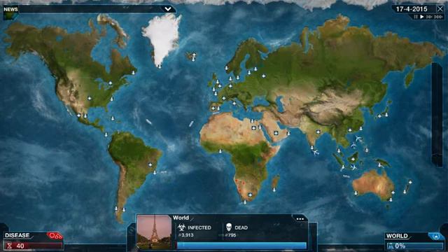 Plague INC. Часть 1 : Паника в селе смотреть онлайн