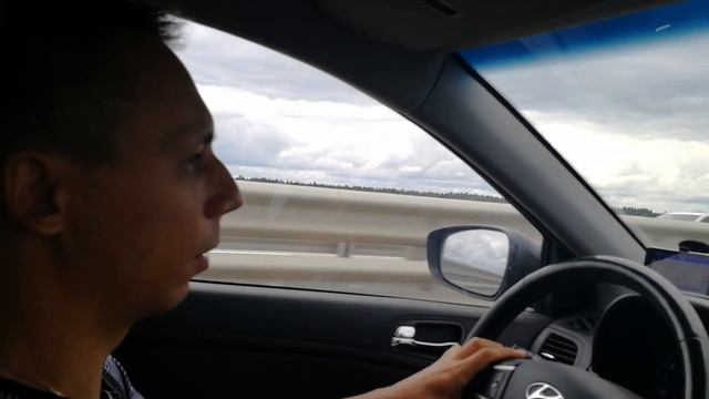 Карелия ► Тест трассы М11 ► Автопутешествие из Москвы ► День 01 смотреть онлайн