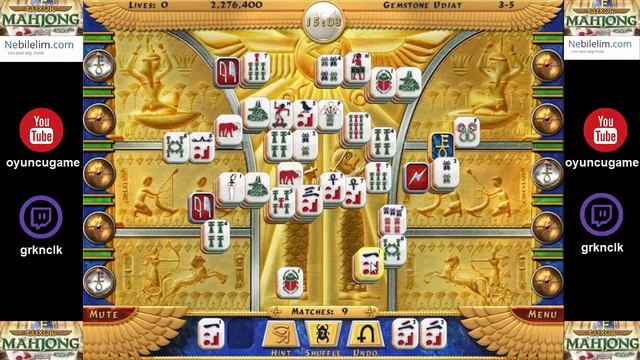 Luxor Mahjong Gameplay смотреть онлайн
