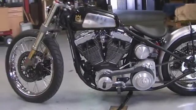 10-ка кастом-байков с рамой типа Хардтэйл\ 10 Hardtail Type Motorcycles