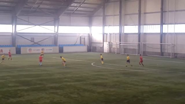 Fc Junior . Игра . 1 тайм