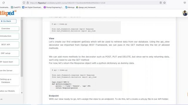 Module 4 DRF Quickstart | Introduction to Django Rest Framework | Full Stack смотреть онлайн