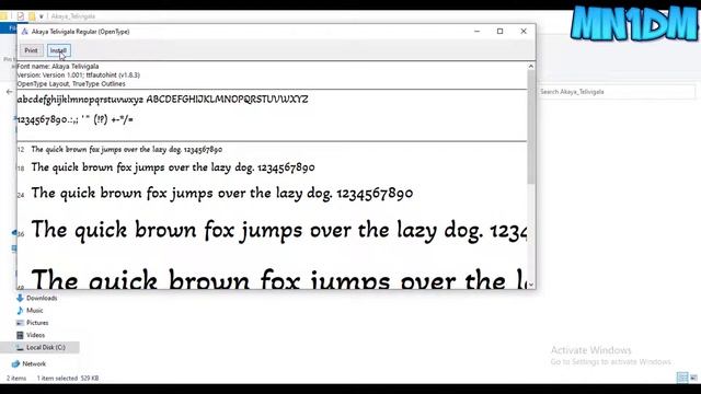cách sử dụng google font Offline (How to Add Google Fonts in HTML and CSS) смотреть онлайн