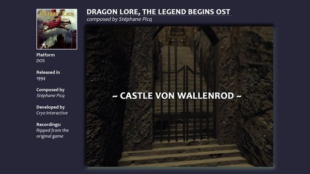 Dragon Lore, The Legend Begins Soundtrack (PC-WIN) смотреть онлайн