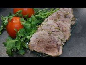 Буженина в кастрюле. ОТЛИЧНАЯ ЗАМЕНА КОЛБАСЕ К ПРАЗДНИКУ