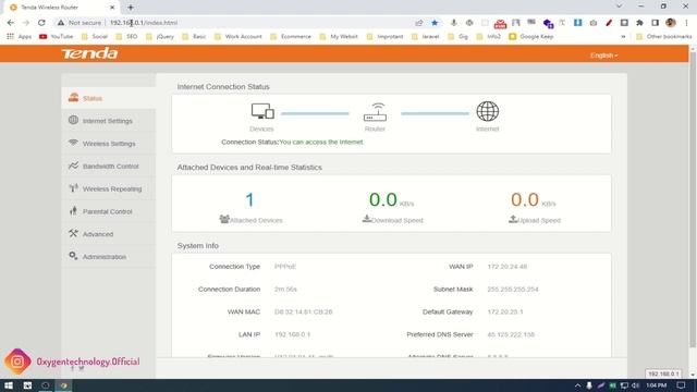 How To Change Tenda Router Admin Password | 192.168.0.1 Tenda Login Password | Tenda password set смотреть онлайн