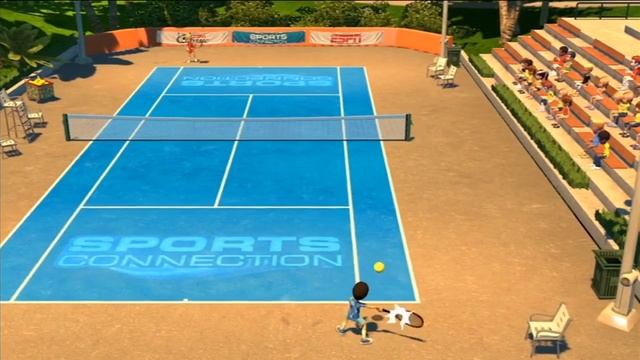 Sports Connection Wii U Gameplay - Tennis смотреть онлайн