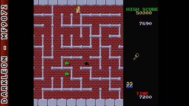PlayStation - Namco Museum Vol. 3 - The Tower of Druaga (1997) смотреть онлайн