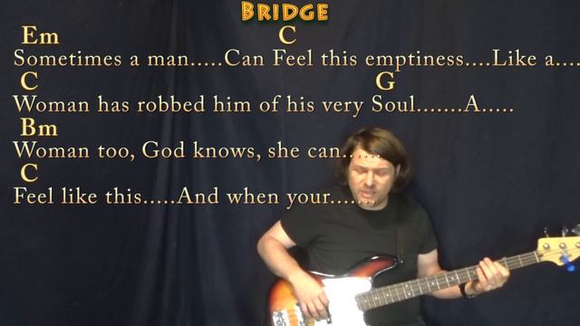 Soulshine (Allman Brothers) Bass Guitar Cover Lesson in G with Chords/Lyrics смотреть онлайн