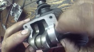 Штиль 250, ремонт китайской поршневой