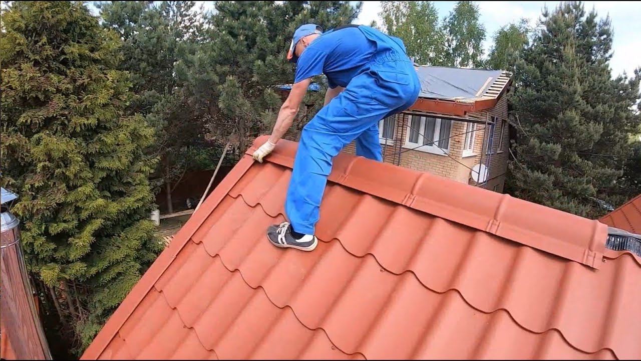 ОДИН ДЕНЬ ИЗ ЖИЗНИ КРОВЕЛЬЩИКА. МНОГО ПОЛЕЗНЫХ ЛАЙФХАКОВ И ЮМОРА смотреть онлайн