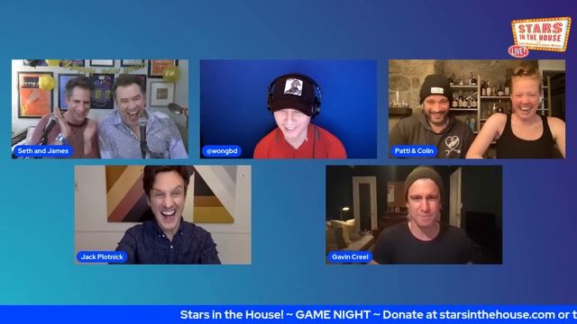 Game Night! | Stars In The House, Tuesday, 1/5/21 at 8PM ET смотреть онлайн