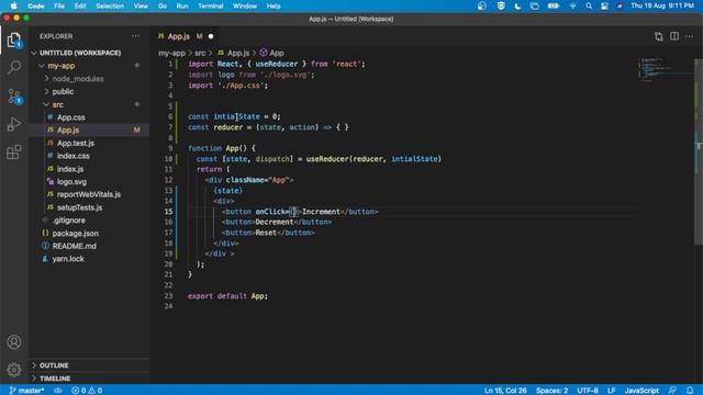 React Hooks Tutorial - 12 - useReducer API смотреть онлайн