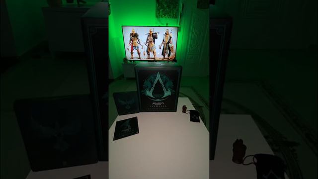 Unboxing Assassins Creed Valhalla Collector’s edition - انبوكسنق اساسن كريد فال هالا смотреть онлайн