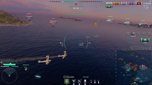 World of Warships - Let's take a look at Ark Royal смотреть онлайн