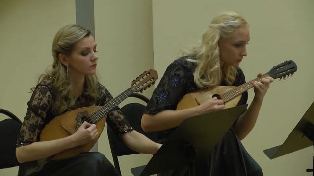 А. Вивальди - Концерт для двух мандолин G dur 1ч смотреть онлайн