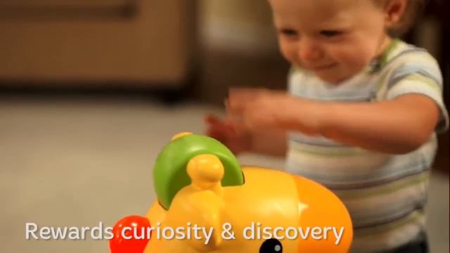 Качалка детская Fisher Price Жираф смотреть онлайн