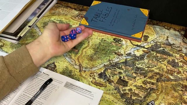 The Peril of Cymbaline Isle - Session 0 - A look at Scarlet Heroes, Character Creation (solo RPG) смотреть онлайн