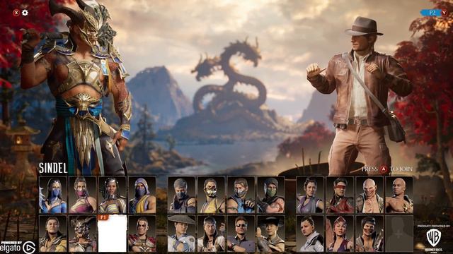 Mortal Kombat 1 Geras Announcer Voice Unlocked смотреть онлайн