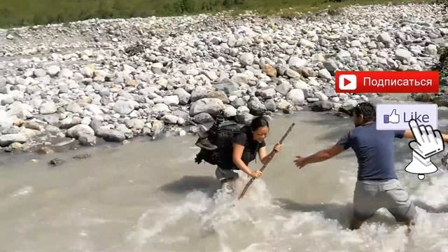 Поход по Грузии. Сванетия (Местия) и Колхида. смотреть онлайн