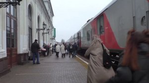 Назначили ещё один поезд Псков – СПБ: 5 Ласточек по выходным