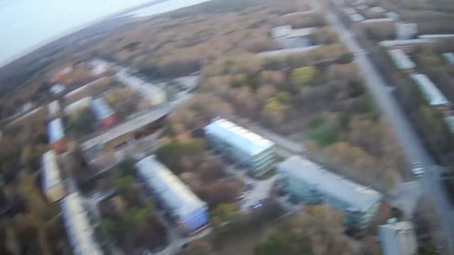 Hubsan H501S (SS, пульт стандартный), полет на дальность смотреть онлайн