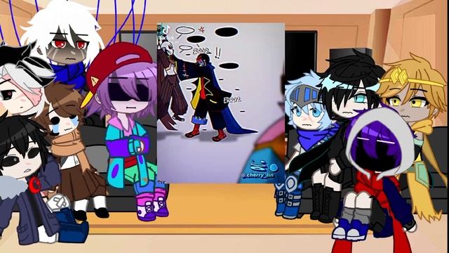 Sans au react to my gallery (1/1) cringe [rus] смотреть онлайн
