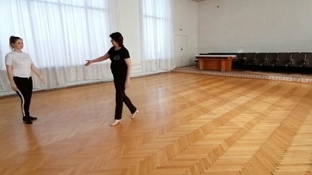 ФИГУРНЫЙ ВАЛЬС. Бальный танец. Обучение смотреть онлайн