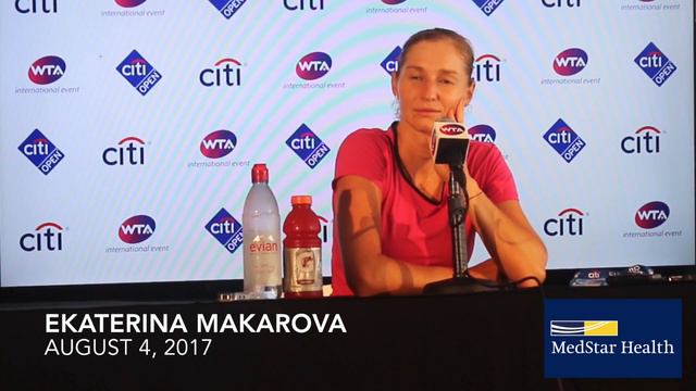 Ekaterina Makarova - August 4, 2017 смотреть онлайн