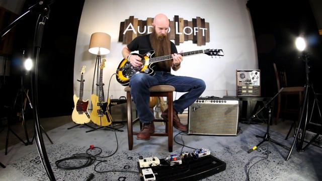 Brian Cameron and the Eastwood Delta-6 Baritone смотреть онлайн