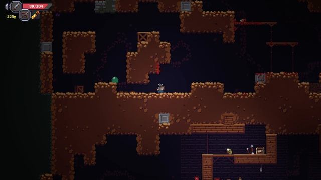 Caveblazers - (Roguelike Platformer) смотреть онлайн