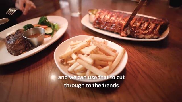 Oracle delivers data on a silver plate for Outback Steakhouse смотреть онлайн