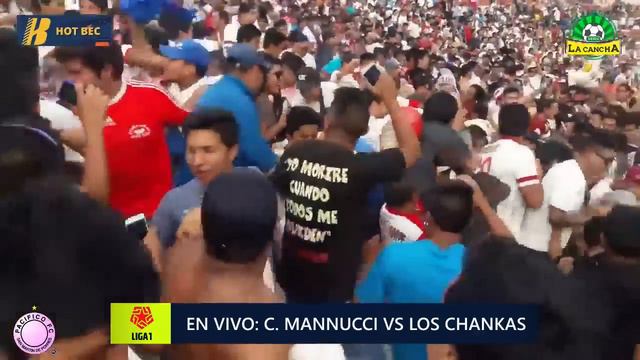 CARLOS MANNUCCI VS LOS CHANKAS - LIGA 1 FECHA 7 - EN VIVO смотреть онлайн
