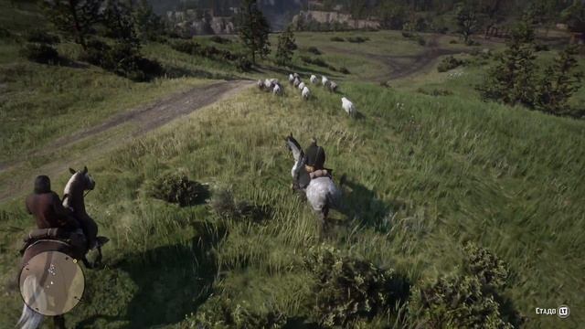 Red Dead Redemption 2. #20. Овцы и козлища смотреть онлайн