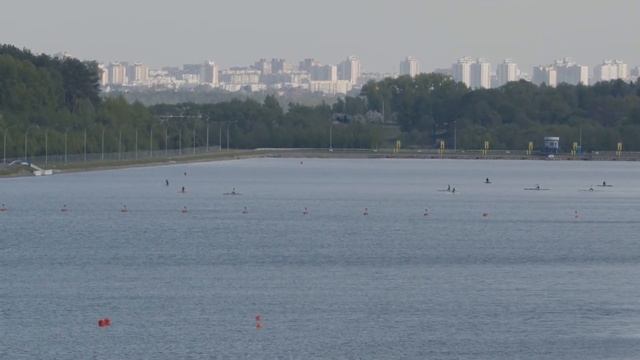 КУБОК БЕЛАРУСИ по гребле на байдарках и каноэ. День 2 смотреть онлайн