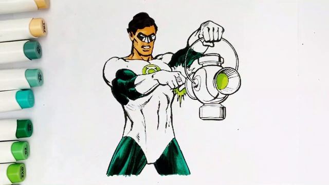 SUPERHEROES Coloring Pages | Monthly Collection (August 2022) [NCS Release]