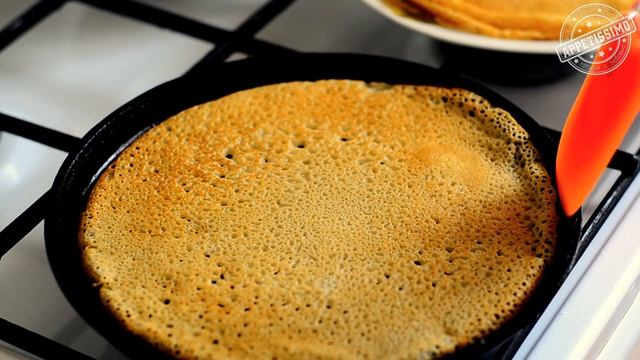 Самые вкусные постные БЛИНЫ С ГРИБАМИ ☆ Рецепт блинчиков и начинка для блинов ☆ Постные рецепты смотреть онлайн