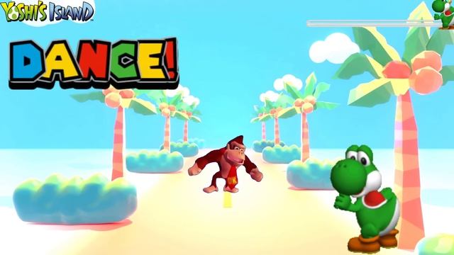 Yoshi's Island Chase | Mario Run | Brain Break | Freeze Dance | Just Dance смотреть онлайн