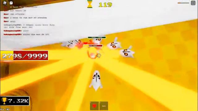 Can you deal 9999 damage in Undertale last corridor? | Roblox | смотреть онлайн