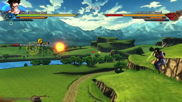 DBS Super Hero Movie Gohan Be Like - Dragon Ball Xenoverse 2 (Offline)