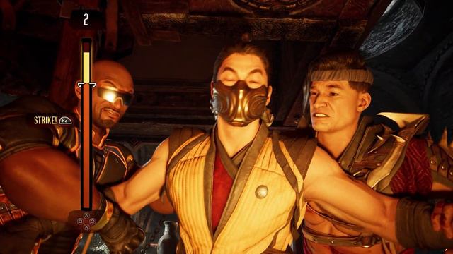 Mortal Kombat 1 - Test Your Might QTE Fails смотреть онлайн