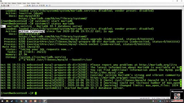 02.Wordpress Installation on Centos 8.0 Core Server Tutorial смотреть онлайн