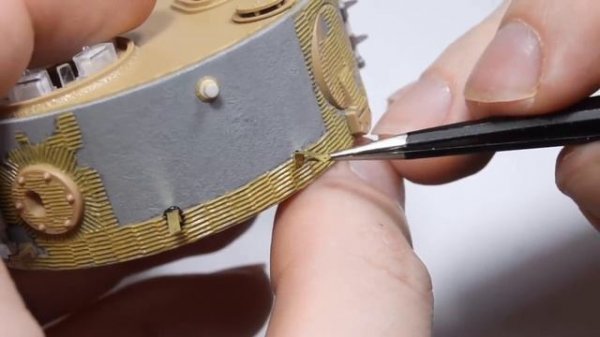 Let's Build a Hybrid Tiger F13 From April 1945! | Tiger 1 Gruppe Fehrmann | Rye Field Models 1/35