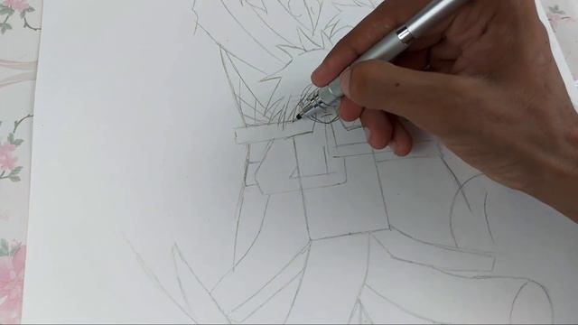 How To Draw Madara Uchiha With Susanoo | ss_art1 смотреть онлайн