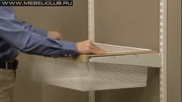 Мебель Elfa декор 4 ( Мебеликлаб ).mp4 смотреть онлайн