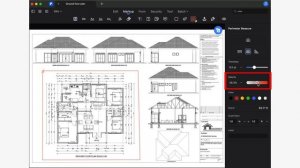 How to measure PDF objects, distance and area (PDF measure tool for Macbook)