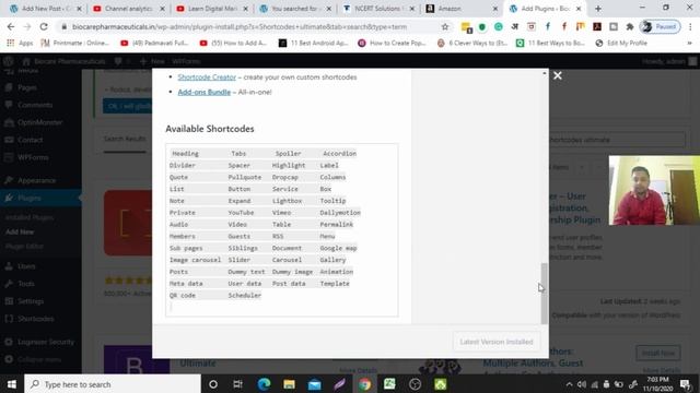 How to Add Google Map in WordPress Blog or Website [ WordPress Tutorials ] смотреть онлайн